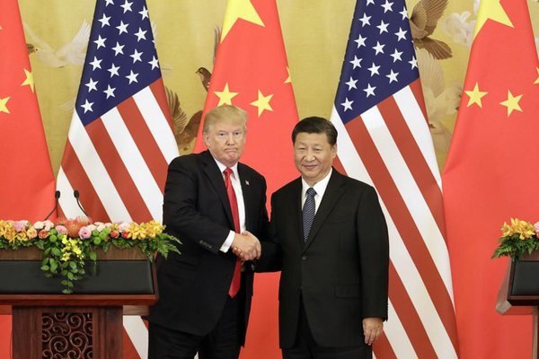 Ông Trump tuyên bố Trung Quốc 'đừng mong thành siêu cường'