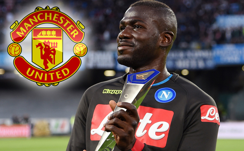 MU ra giá kỷ lục 95 triệu bảng mua Koulibaly