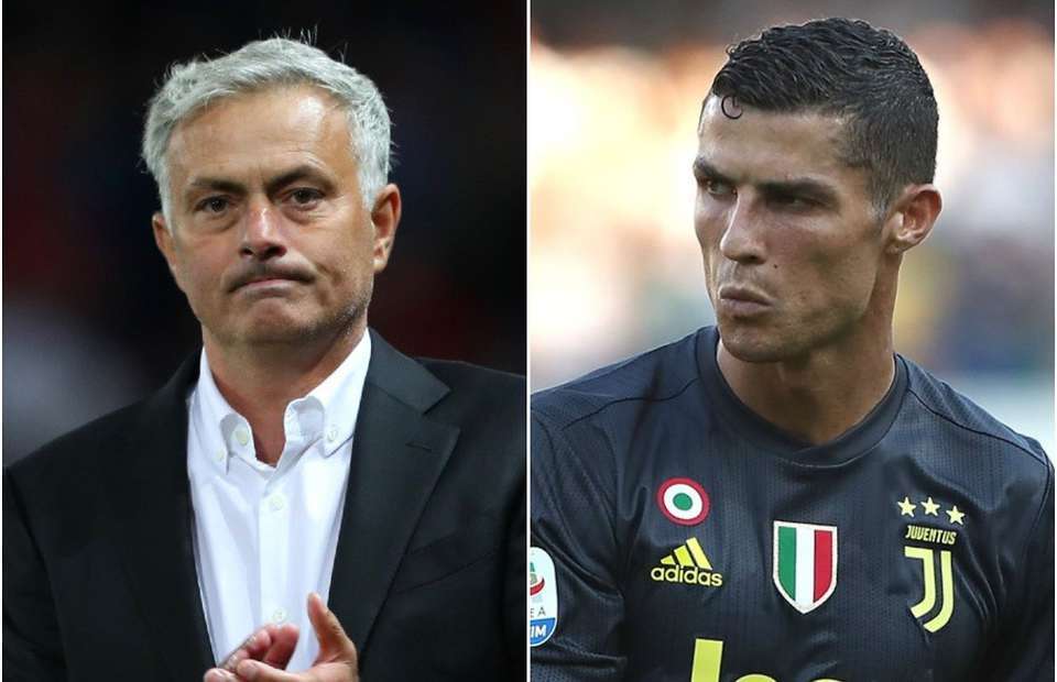 Ronaldo tiến cử Mourinho làm HLV trưởng Juventus