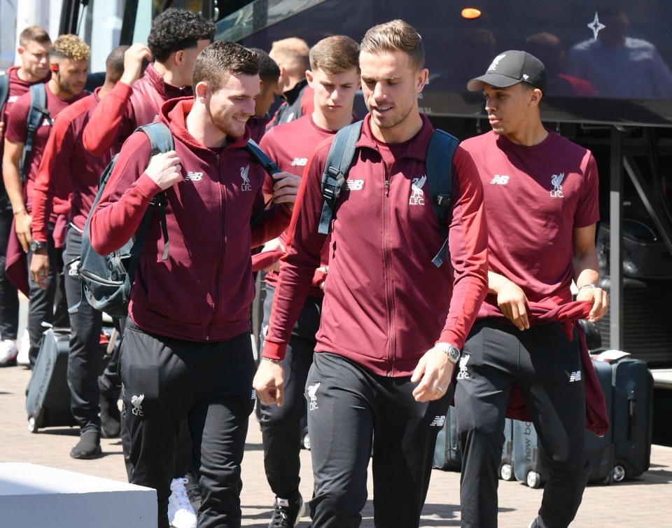 Liverpool rầm rập sang Tây Ban Nha 