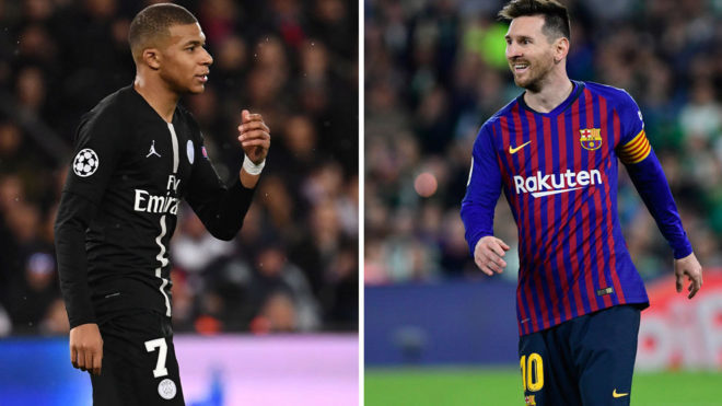 Mbappe: Messi sẽ đoạt Quả bóng vàng 2019 thôi