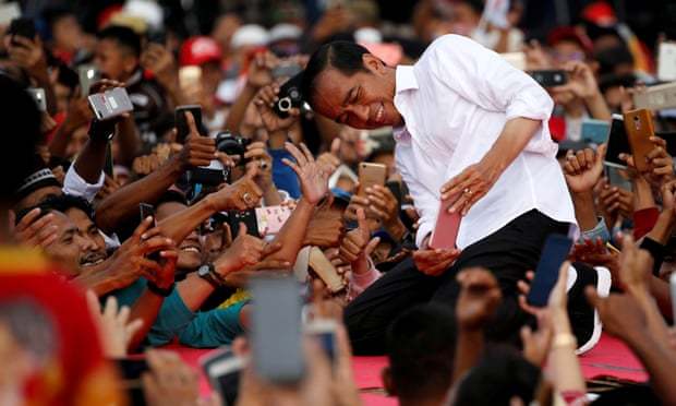 Tổng thống Indonesia chính thức tái cử