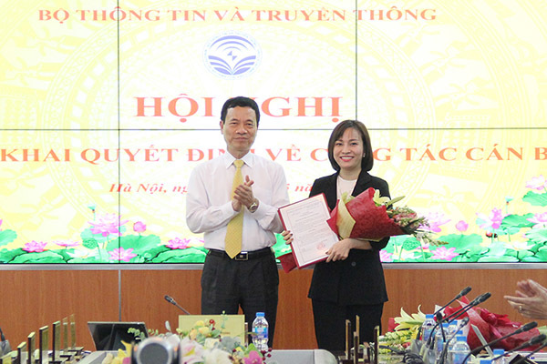 Bổ nhiệm nhân sự bộ Thông tin truyền thông, GD&ĐT, Xây dựng