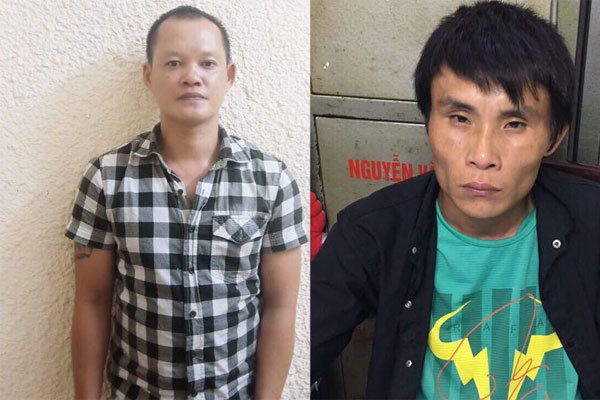 Hà Nội: Bắt hai kẻ rình cửa ngân hàng, cướp tiền tỷ