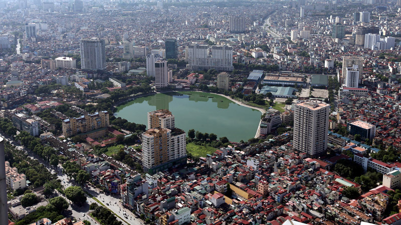 Hà Nội: Hạn chế xây thấp tầng ở Đông Anh, Gia Lâm, Long Biên