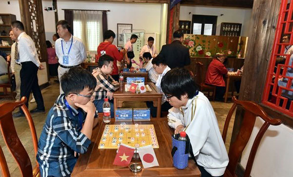 Vietnam wins international Chinese chess tournament