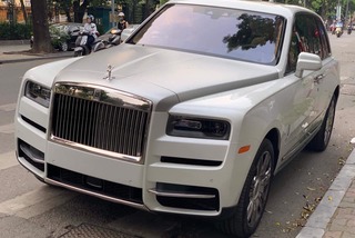 Siêu xe Rolls-Royce Cullinan 45 tỷ về tay đại gia Hà Nội