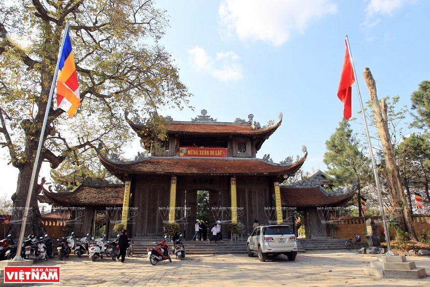 Ancient pagoda in Hung Yen