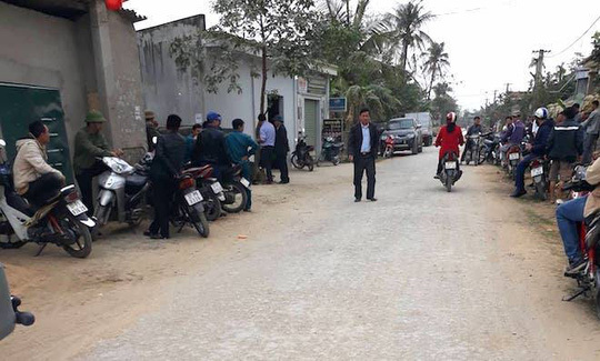 Không cho mượn thuyền, bé gái Thanh Hóa 11 tuổi bị chém trọng thương