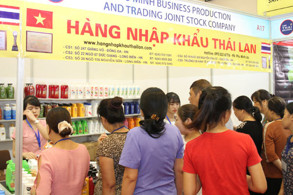 Mua sắm ‘hàng hiệu’ Thái Lan ở Hà Nội