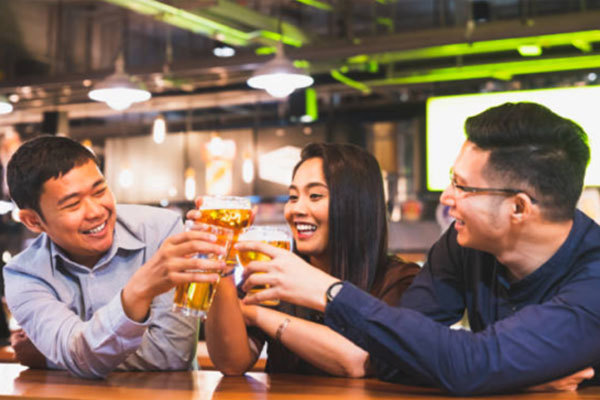 Rối loạn tiêu hóa sau khi uống rượu bia- hiểm họa khó lường