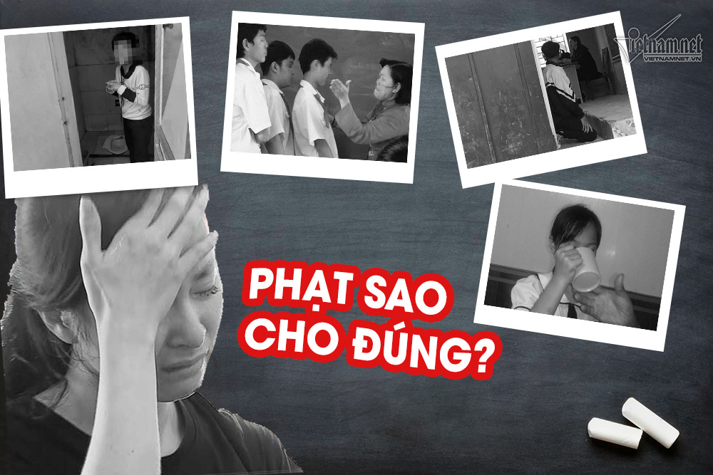 Cô giáo mất việc, học đường có hết tát tai?