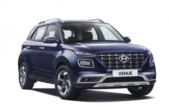 SUV cỡ nhỏ Hyundai Venue đủ tiện nghi giá 218 triệu tại Ấn Độ