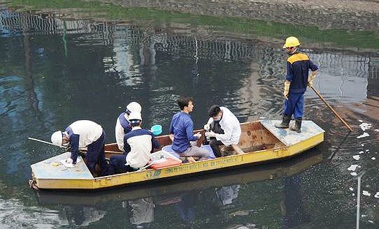 To Lich River clean-up shows progress