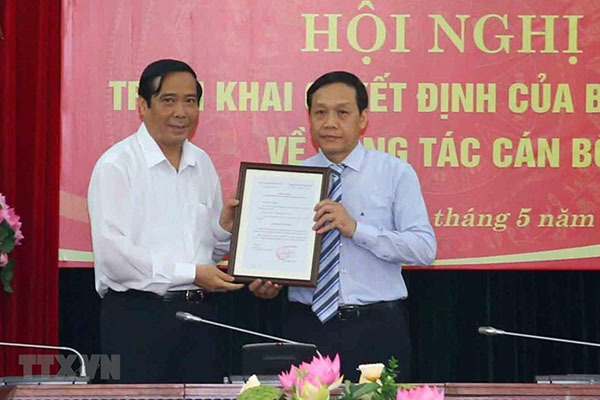 Ban bí thư bổ nhiệm Phó trưởng Ban Nội chính Trung ương