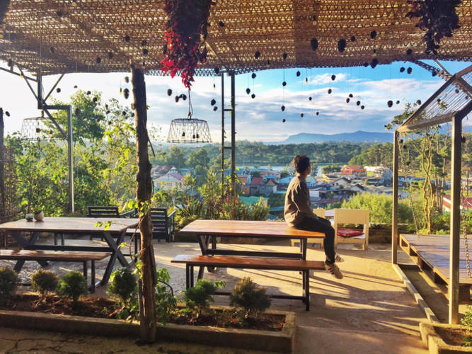 Top five coffee shops not to be miss in Da Lat city