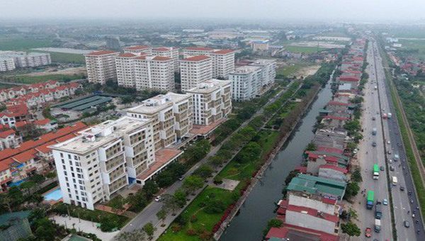 Hanoi to build various modern urban areas in suburban districts