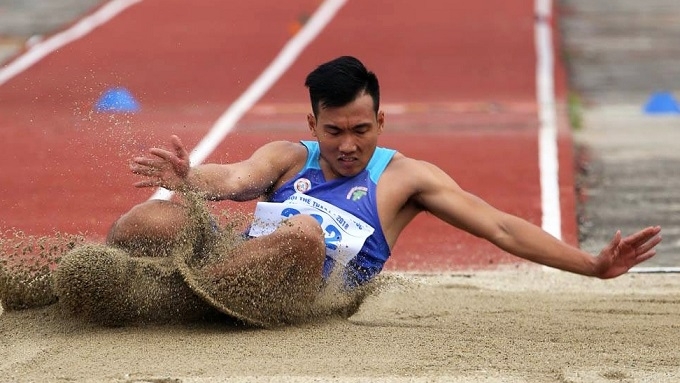 Vietnam grabs three gold medals at Thailand Open Track and Field Championships