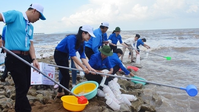 Various environmental activities to be held during Vietnam Seas and Island Week 2019