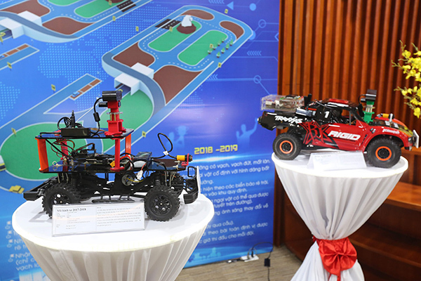 Cuộc Đua Số: Giải đấu Robocon mới dành cho sinh viên công nghệ