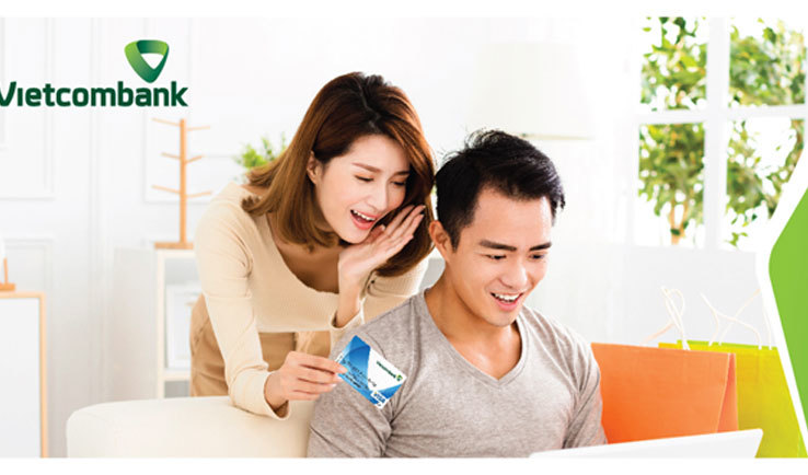 Ưu đãi khách hàng lần đầu dùng thẻ ghi nợ quốc tế Vietcombank