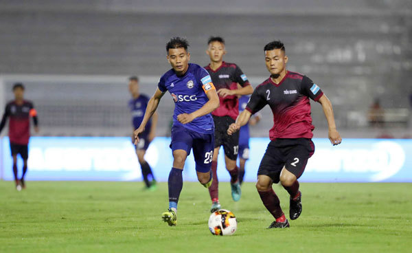 Cựu thuyền trưởng V-League ra mắt hạng nhì bằng chiến thắng