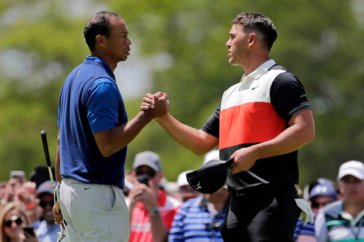 Tiger Woods tự tin đấu Koepka ở US Open 2019