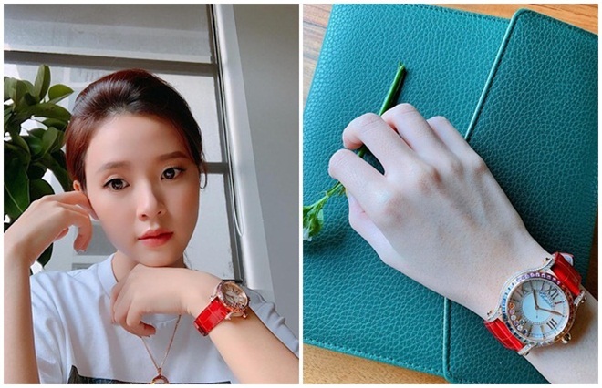 Midu tậu xế hộp biển số 