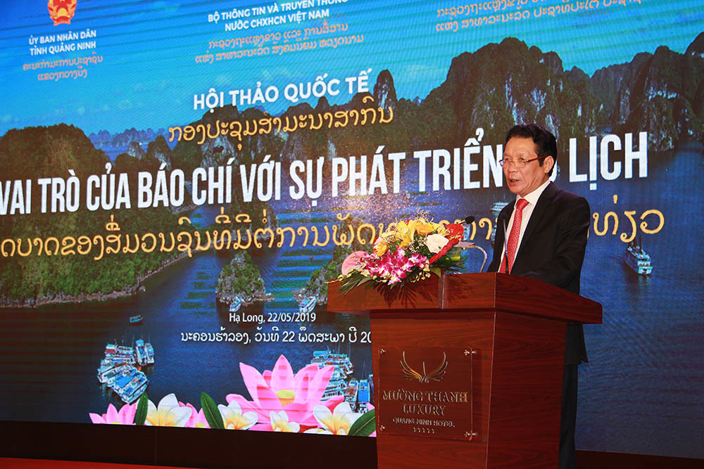 'Báo chí, truyền thông cần đưa ra chiến lược dài hạn để phát triển du lịch'