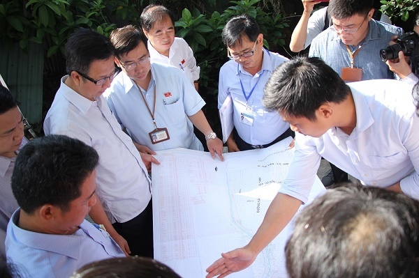 Mùa mưa đến, TP.HCM lo sân bay Tân Sơn Nhất tái ngập