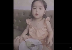 Video: Biểu cảm của cô bé sau khi mắc lỗi 'đốn tim' dân mạng