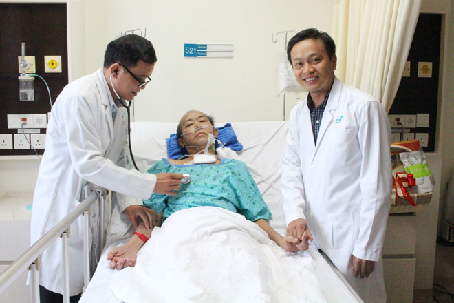 Bệnh nhân Campuchia suýt tử vong vì dị ứng thuốc, bác sĩ Việt cấp cứu kịp thời