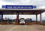 Trạm thu phí cao tốc Nội Bài - Lào Cai bị sét đánh tê liệt