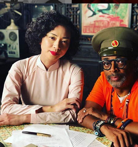 Vietnamese actress performs in Spike Lee's Da 5 Bloods