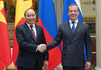 Thủ tướng Nguyễn Xuân Phúc hội đàm với Thủ tướng Nga Dmitry Medvedev