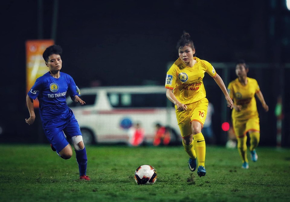 Hà Nội thắng đậm trận ra quân giải bóng đá nữ Cúp quốc gia 2019