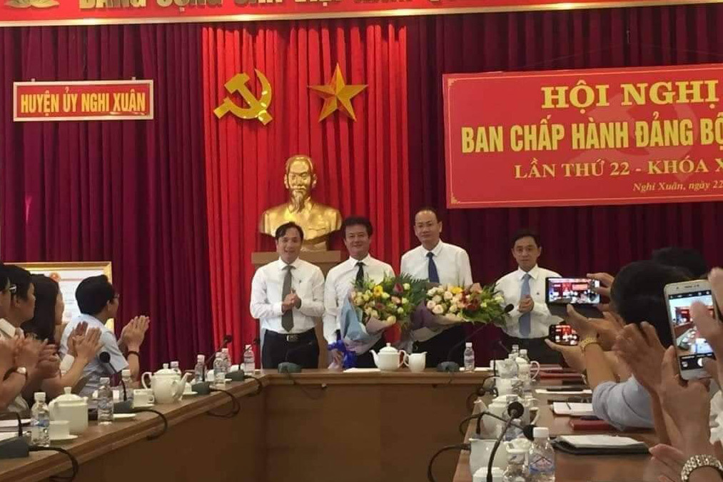 Giám đốc Sở TT&TT Hà Tĩnh được bầu giữ chức Bí thư huyện ủy