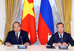Thủ tướng Nguyễn Xuân Phúc và Thủ tướng Nga họp báo chung