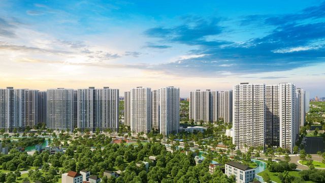 Sống một chạm ở Vinhomes Smart City