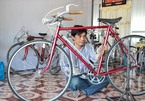 Những chiếc xe đạp gần 100 năm tuổi của thầy giáo An Giang