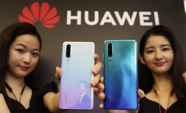 Smartphone Huawei bị các nhà mạng ở châu Á bỏ rơi