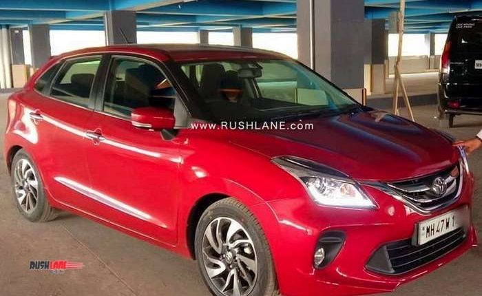 Toyota Glanza, giá 182 triệu đồng ở Ấn Độ