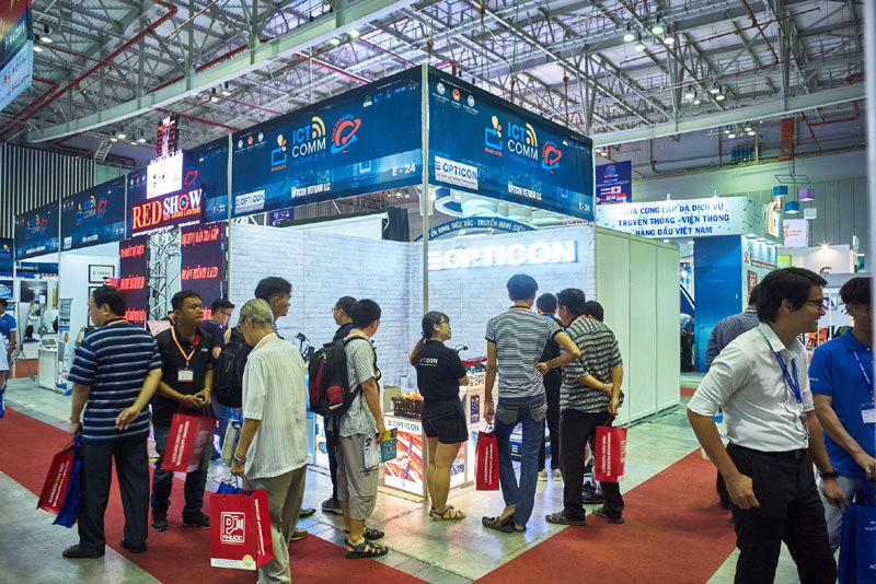 Trải nghiệm công nghệ số hiện đại tại ICT Comm 2019