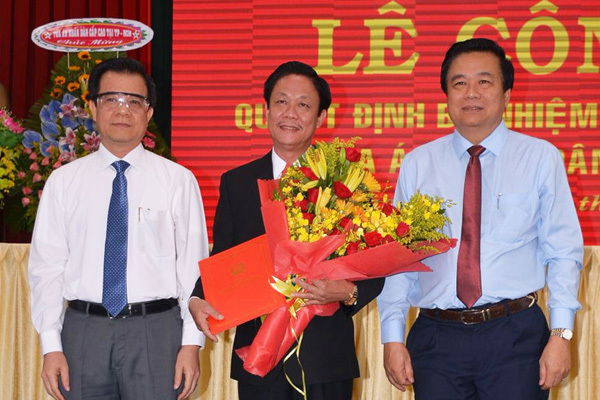 Chánh án TANDTC bổ nhiệm nhân sự mới