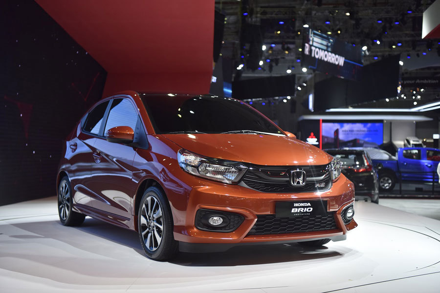 Honda Brio hoàn toàn mới sắp ra mắt tại Việt Nam