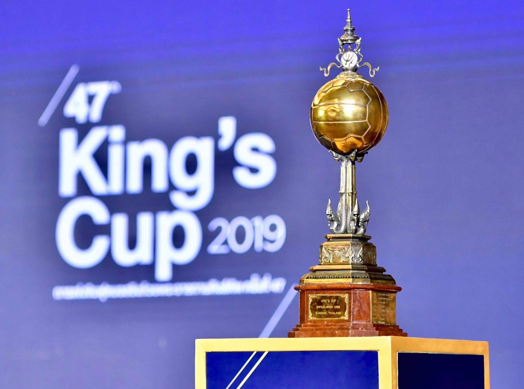 Bản quyền King’s Cup: VTC phát sóng trực tiếp