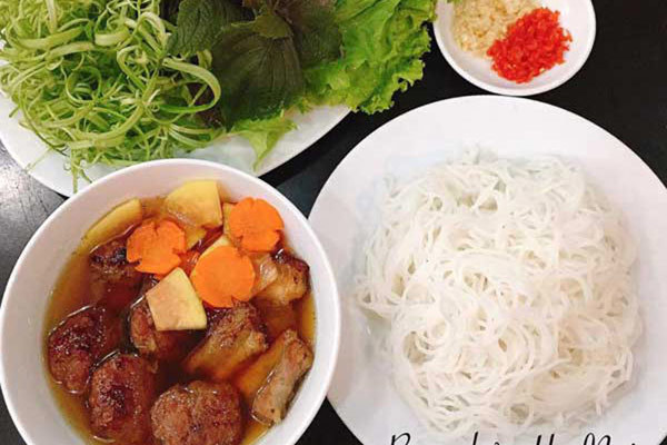 Cách làm bún chả đơn giản tại nhà