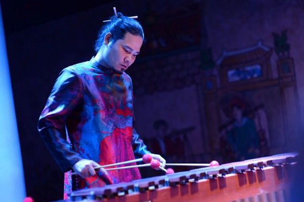 Percussionist Hoa to perform music inspired by mountainous region