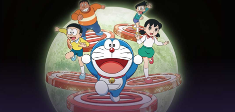 Tặng quà phim Doraemon mới nhất