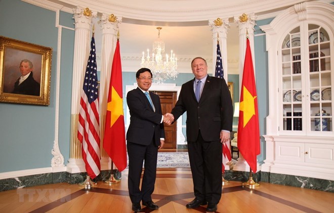 Vietnam treasures relations with US: Deputy PM